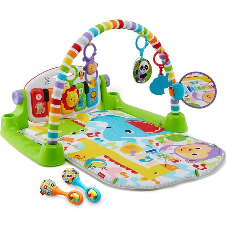 تشک بازی پیانودار کودک اورجینال فیشر پرایس آمریکایی 0تا 36 ماه Fisher price